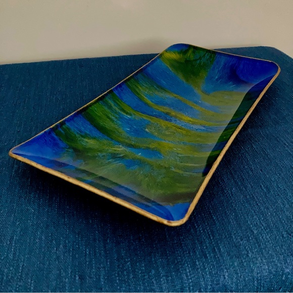 Vintage 1960’s Seetusee by Mayfair LaPairie Canada Tray Accent - Picture 3 of 10